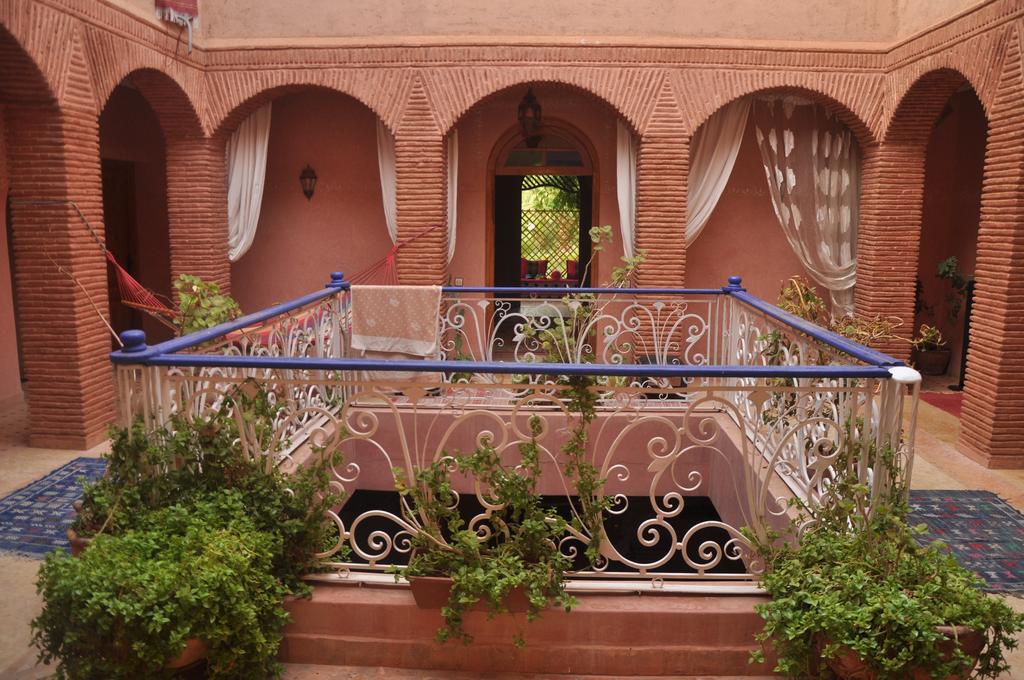 Riad La Maison Guest House Marrakesh Ngoại thất bức ảnh